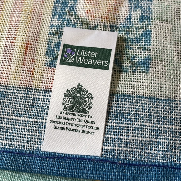 Irish linen kitchen towel New England by Ulster Weavers country pattern - Picture 7 of 9